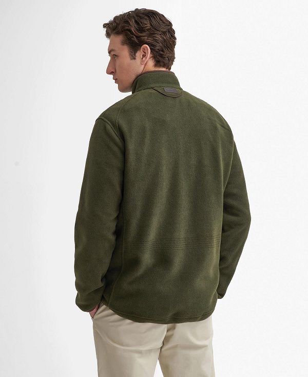 Barbour Langdale Fleece Jacket Grøn | BABO88712