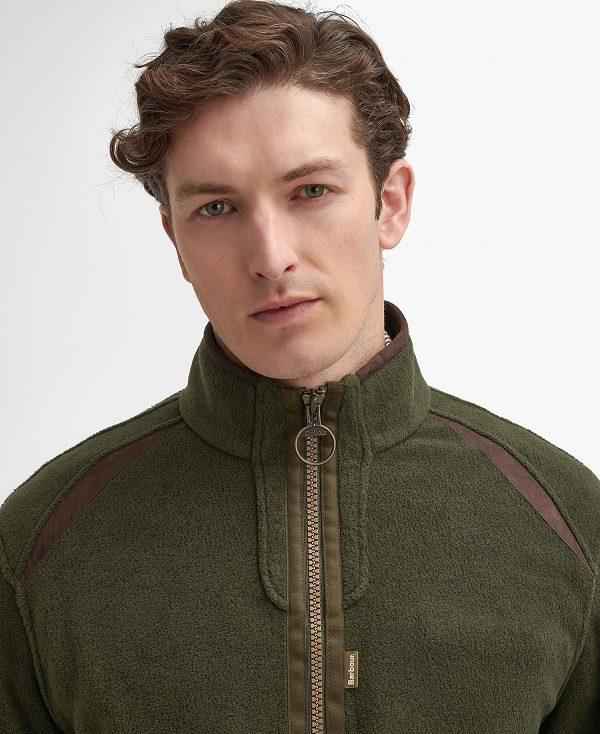 Barbour Langdale Fleece Jacket Grøn | BABO88712