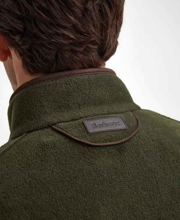 Barbour Langdale Fleece Jacket Grøn | BABO88712