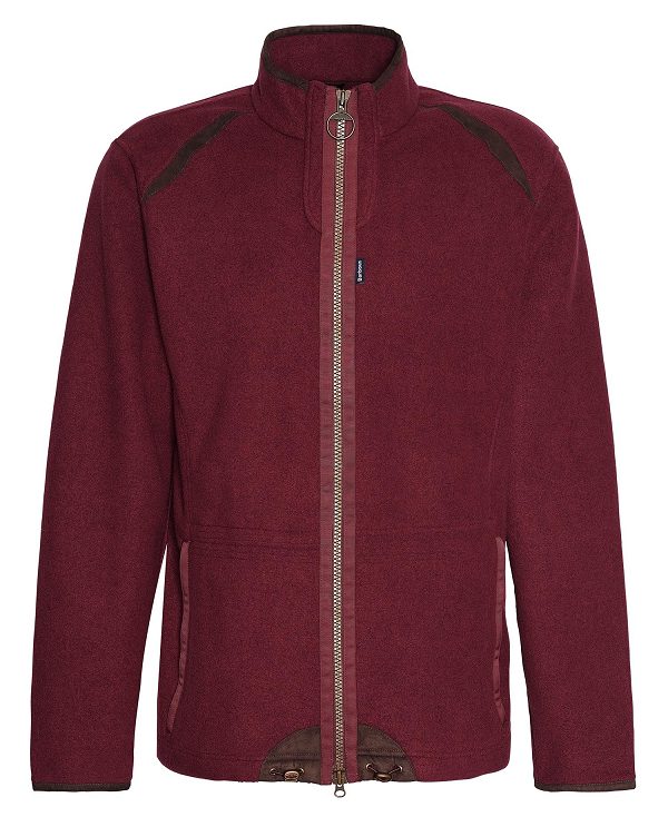 Barbour Langdale Fleece Jacket Mørkeblå | BABO88699