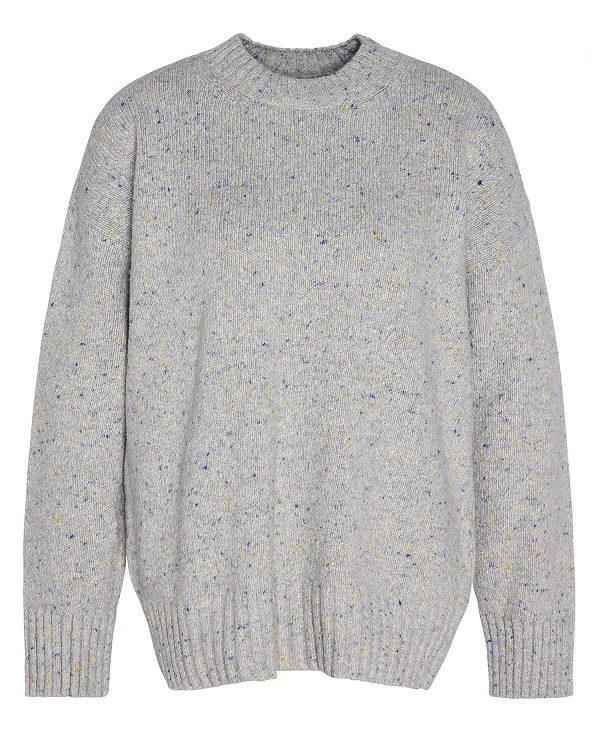 Barbour Lavensdale Crew Neck Jumper Blå | BABO89761