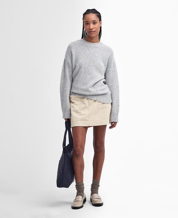 Barbour Lavensdale Crew Neck Jumper Blå | BABO89761