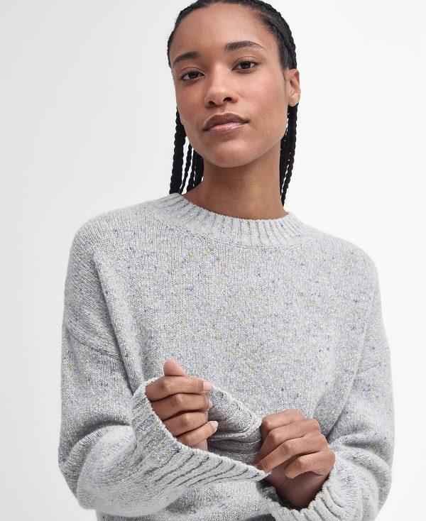 Barbour Lavensdale Crew Neck Jumper Blå | BABO89761