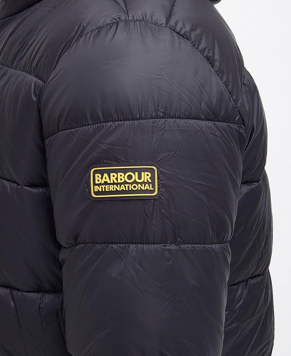 Barbour Legacy Bobber Quilted Jacket Sort | BABO87305