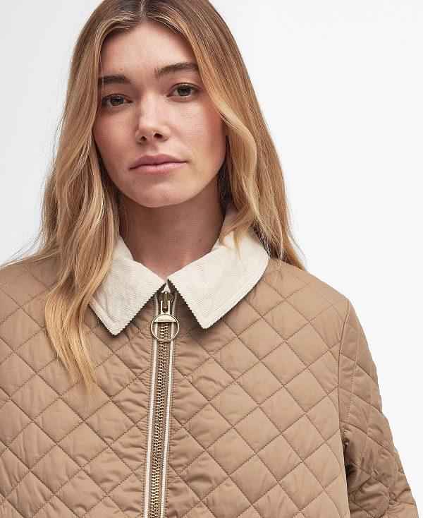 Barbour Leia Quilted Jacket Brune | BABO89318