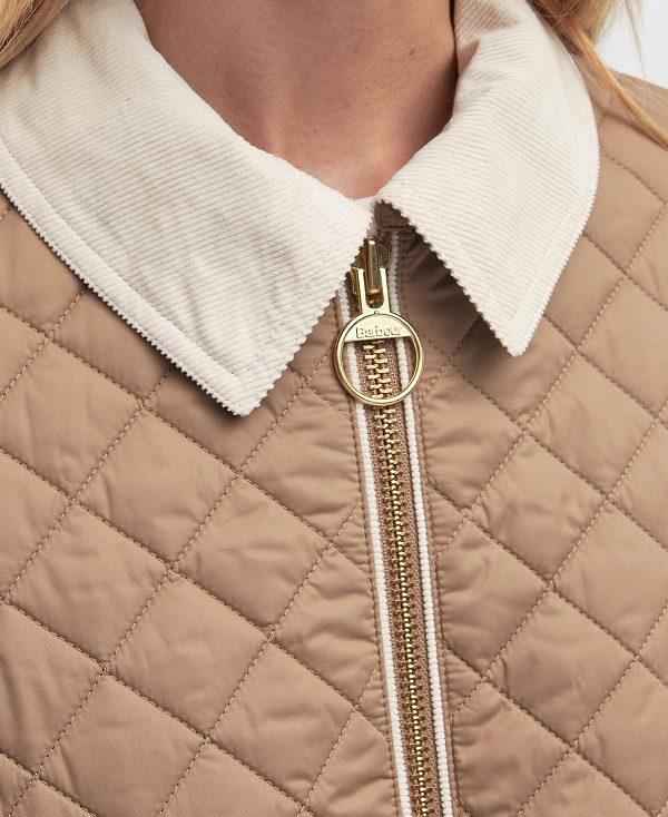 Barbour Leia Quilted Jacket Brune | BABO89318