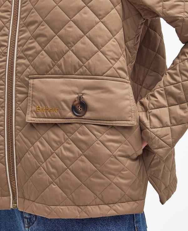 Barbour Leia Quilted Jacket Brune | BABO89318