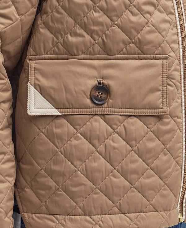 Barbour Leia Quilted Jacket Brune | BABO89318