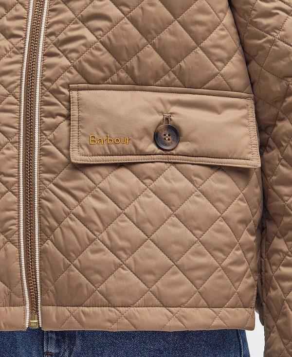 Barbour Leia Quilted Jacket Brune | BABO89318