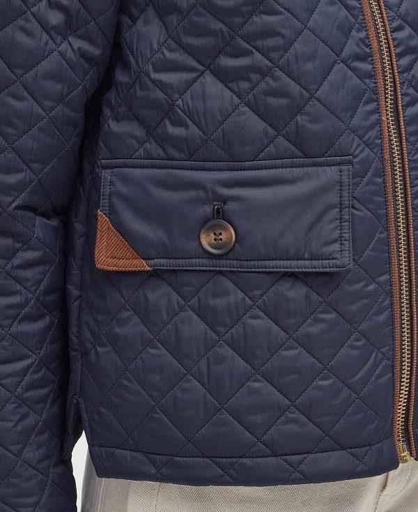 Barbour Leia Quilted Jacket Mørkeblå | BABO89320