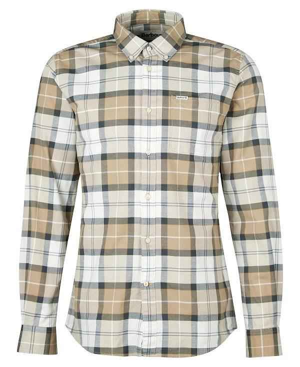 Barbour Lewis Tailored Shirt Tartan | BABO87609