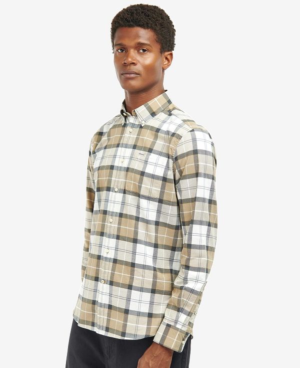 Barbour Lewis Tailored Shirt Tartan | BABO87609