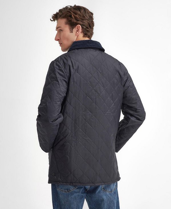 Barbour Liddesdale® Quilted Jacket Mørkeblå | BABO87309