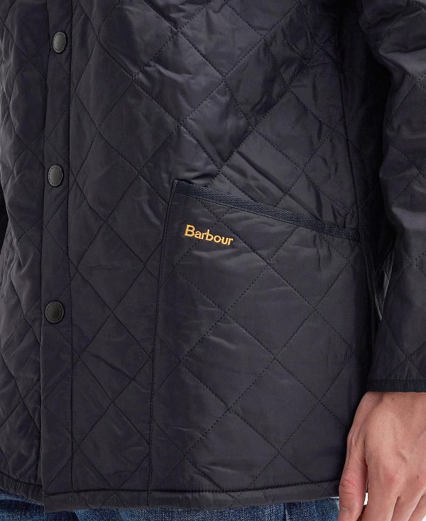 Barbour Liddesdale® Quilted Jacket Mørkeblå | BABO87309