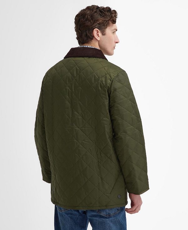 Barbour Liddesdale® Quilted Jacket Olivengrøn | BABO87297