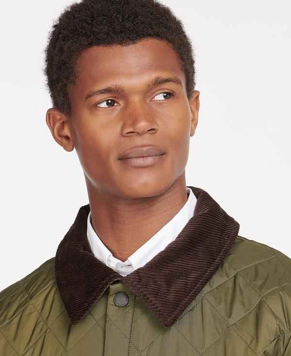 Barbour Liddesdale® Quilted Jacket Olivengrøn | BABO87297