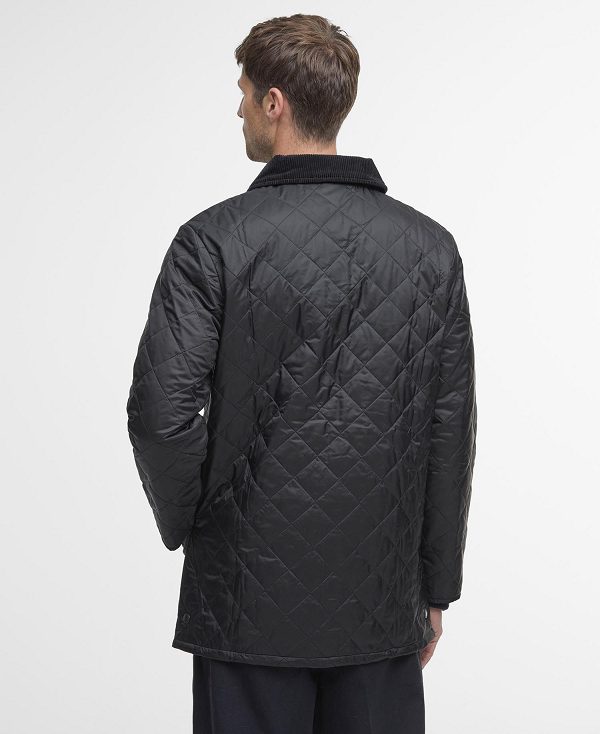 Barbour Liddesdale® Quilted Jacket Sort | BABO87298