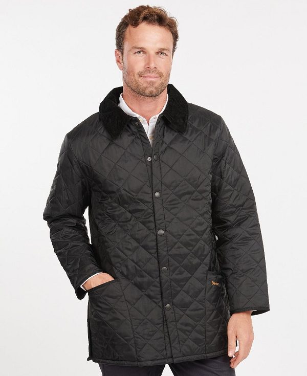 Barbour Liddesdale® Quilted Jacket Sort | BABO87298