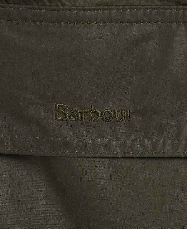 Barbour Lightweight Durham Waxed Jacket Olivengrøn | BABO89196