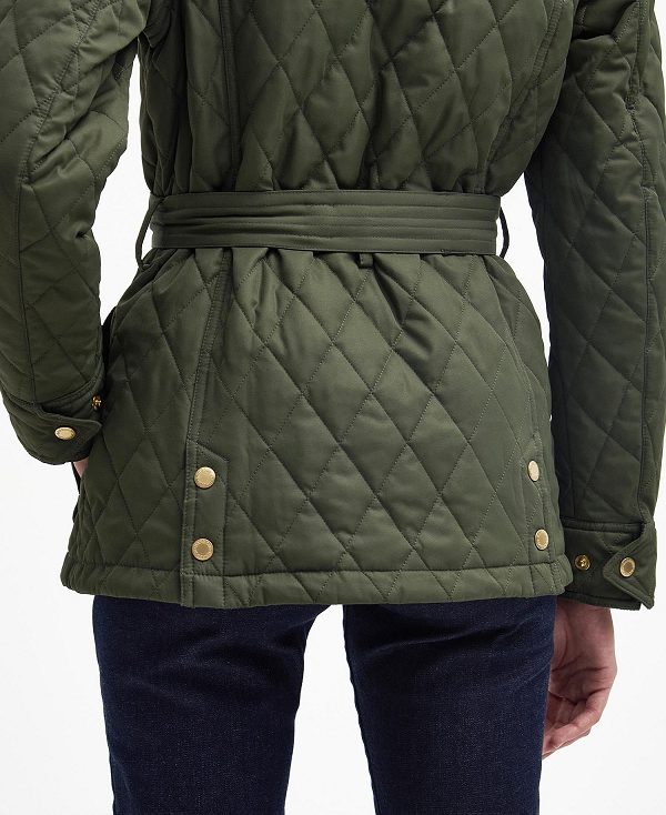 Barbour Lily Quilted Jacket Lysebrune | BABO89296