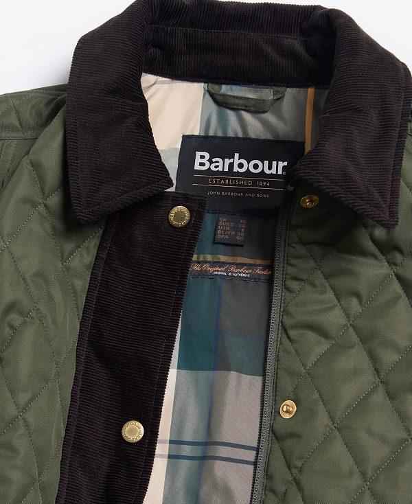 Barbour Lily Quilted Jacket Lysebrune | BABO89296