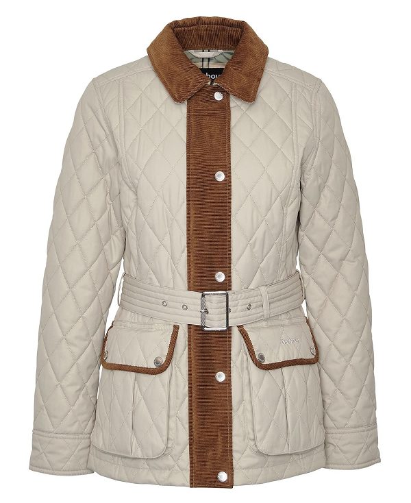 Barbour Lily Quilted Jacket Olivengrøn | BABO89301