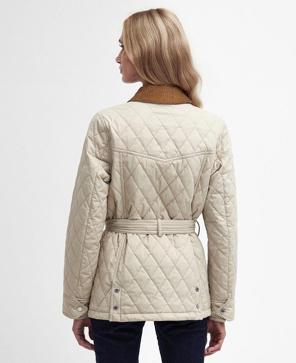 Barbour Lily Quilted Jacket Olivengrøn | BABO89301