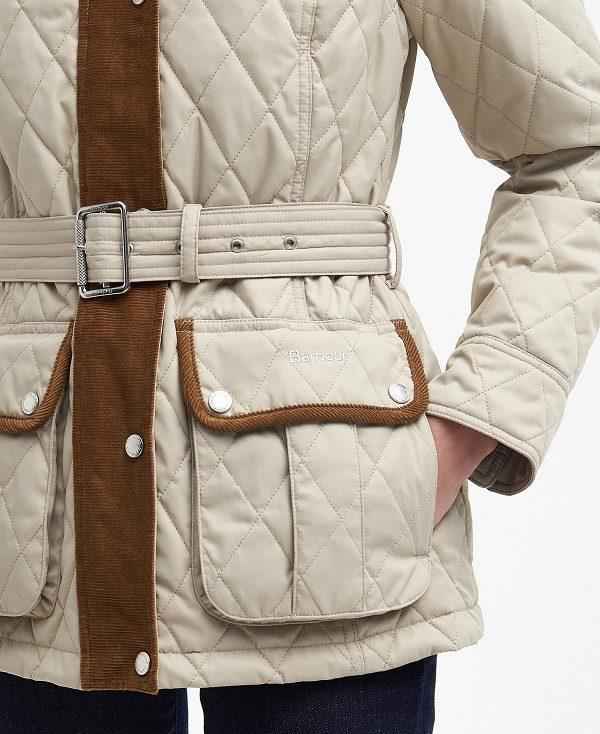 Barbour Lily Quilted Jacket Olivengrøn | BABO89301