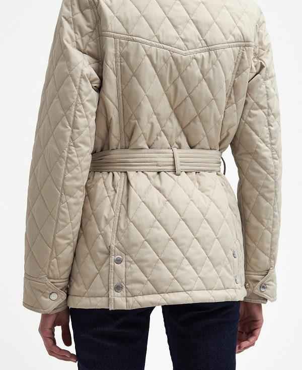 Barbour Lily Quilted Jacket Olivengrøn | BABO89301