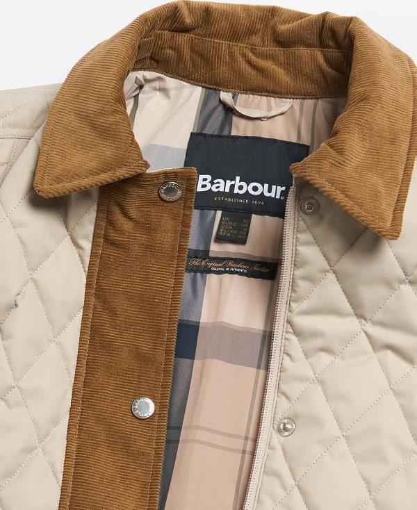 Barbour Lily Quilted Jacket Olivengrøn | BABO89301