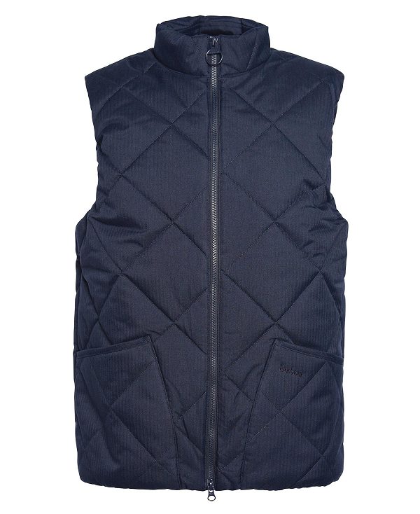 Barbour Lindale Gilet Mørkeblå | BABO87533