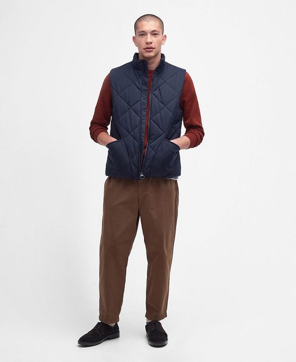 Barbour Lindale Gilet Mørkeblå | BABO87533