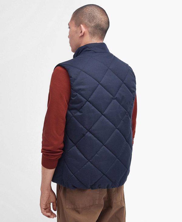 Barbour Lindale Gilet Mørkeblå | BABO87533