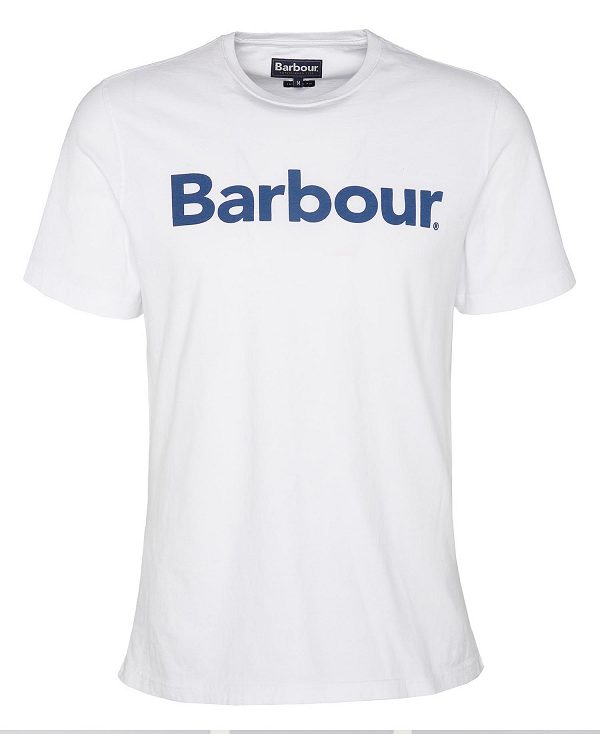 Barbour Logo T-shirt Mintgrønne | BABO88282