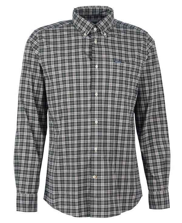 Barbour Lomond Tailored Fit Shirt Flerfarvede | BABO87855