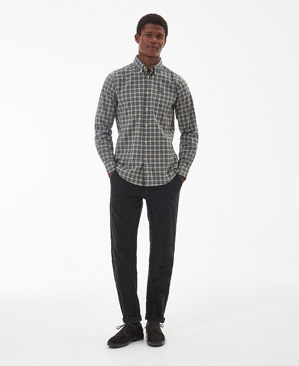 Barbour Lomond Tailored Fit Shirt Flerfarvede | BABO87855