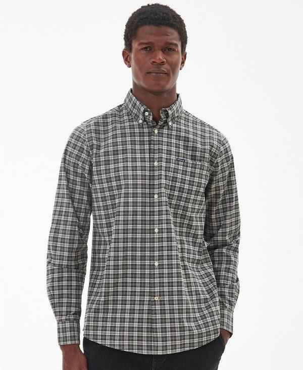 Barbour Lomond Tailored Fit Shirt Flerfarvede | BABO87855