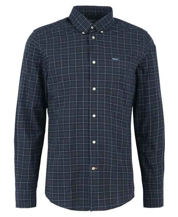 Barbour Lomond Tailored Fit Shirt Flerfarvede | BABO87927