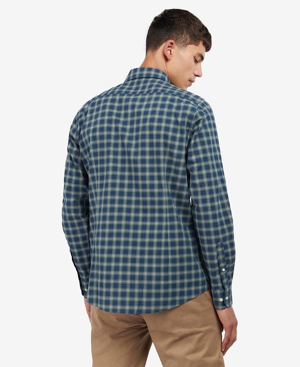 Barbour Lomond Tailored Long-sleeved Shirt Brune | BABO87626