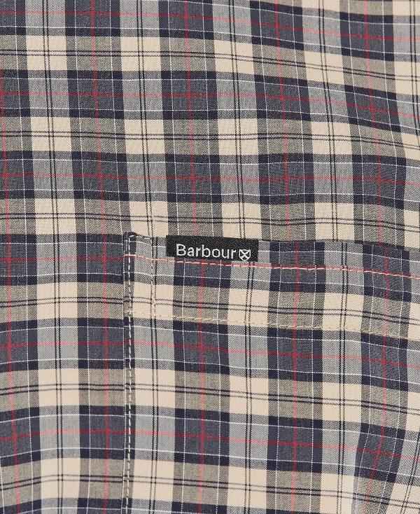 Barbour Lomond Tailored Shirt Grå | BABO87617