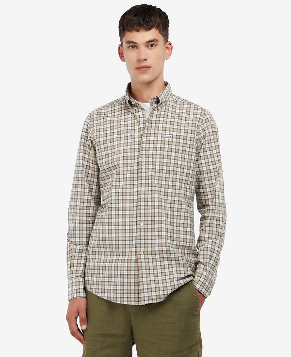 Barbour Lomond Tailored Shirt Tartan | BABO87600