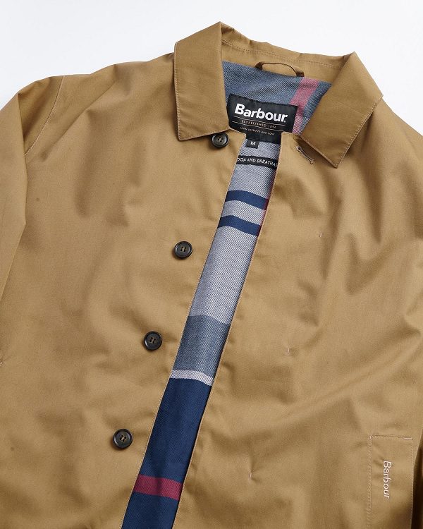 Barbour Lorden Waterproof Jacket Brune Blå Grå | BABO87426