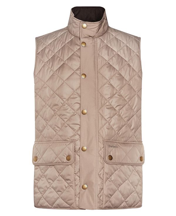 Barbour Lowerdale Gilet Beige | BABO87546