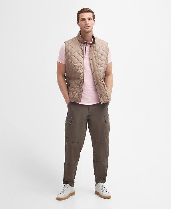 Barbour Lowerdale Gilet Beige | BABO87546