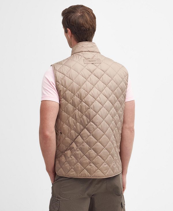 Barbour Lowerdale Gilet Beige | BABO87546