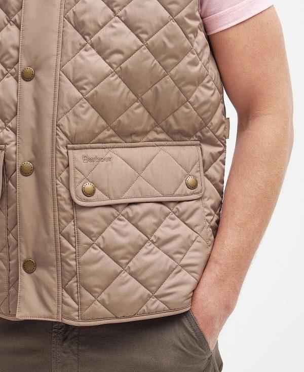 Barbour Lowerdale Gilet Beige | BABO87546