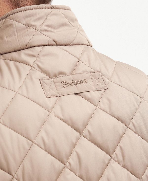 Barbour Lowerdale Gilet Beige | BABO87546