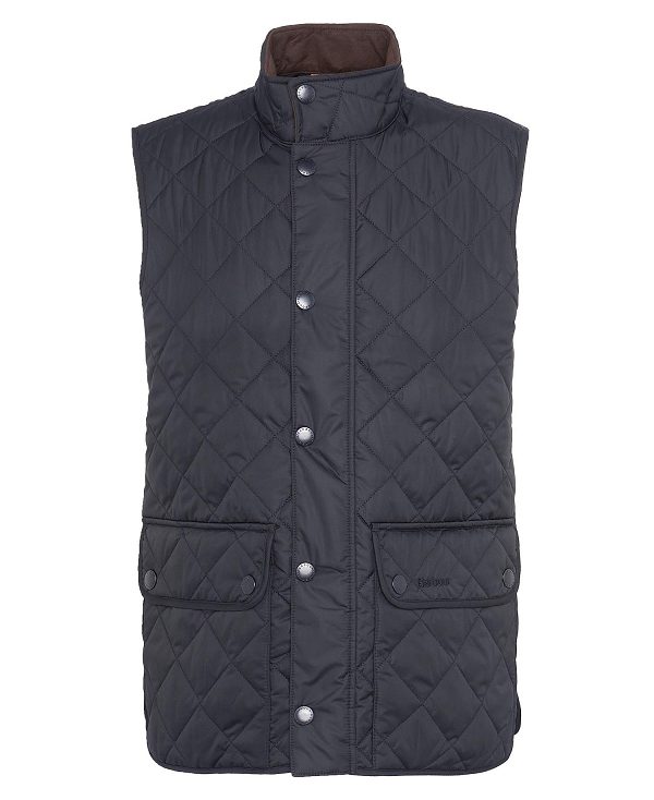 Barbour Lowerdale Gilet Mørkeblå | BABO87539