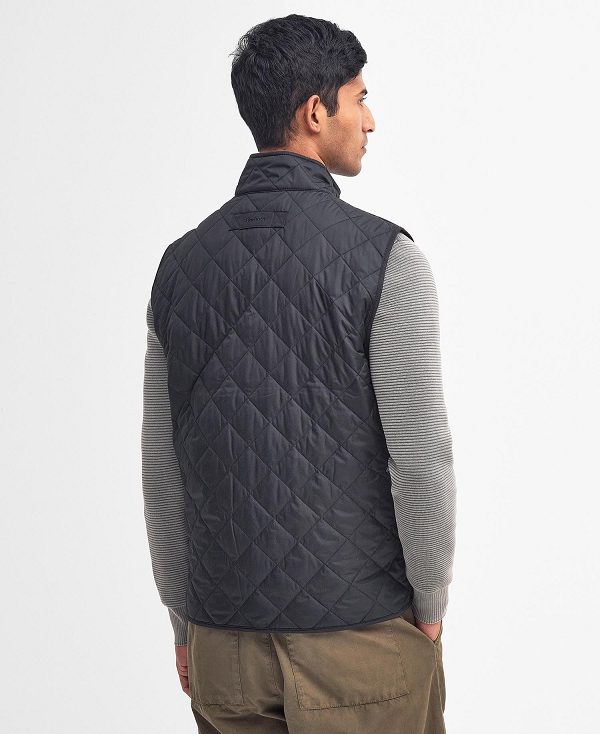 Barbour Lowerdale Gilet Mørkeblå | BABO87539