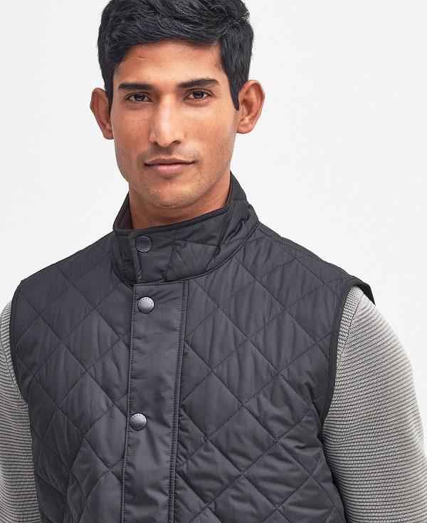 Barbour Lowerdale Gilet Mørkeblå | BABO87539